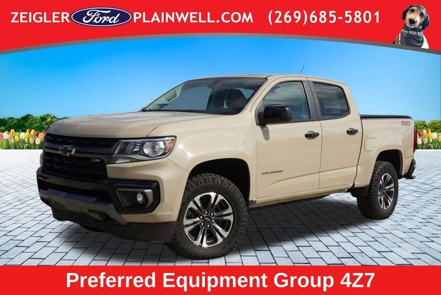 2022 Chevrolet Colorado 4WD Z71 4WD photo