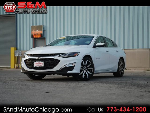 2022 Chevrolet Malibu RS FWD photo