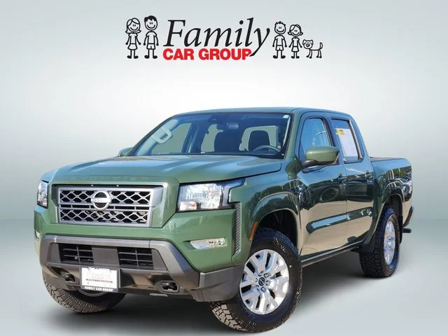 2023 Nissan Frontier SV 4WD photo