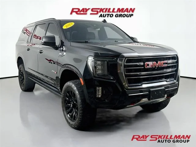 2023 GMC Yukon XL AT4 4WD photo