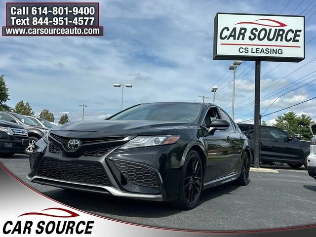 2022 Toyota Camry XSE AWD photo