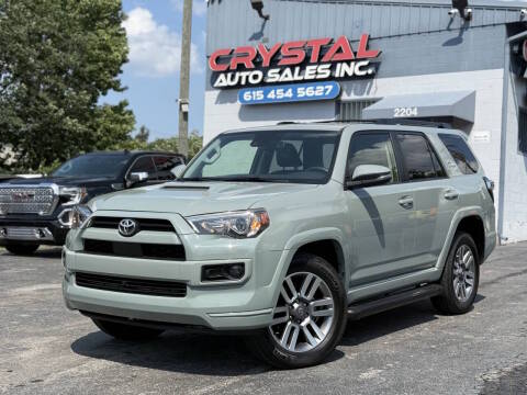 2023 Toyota 4Runner TRD Sport 4WD photo