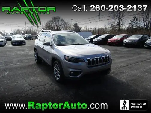 2020 Jeep Cherokee Latitude Plus FWD photo