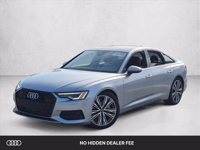 2022 Audi A6 Premium Plus AWD photo