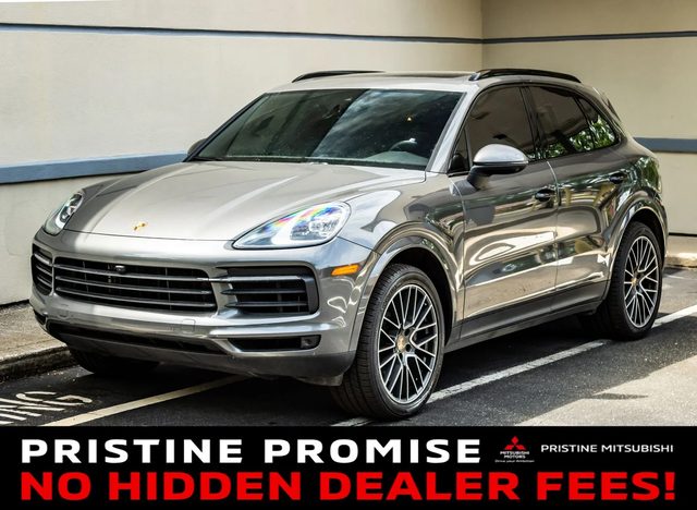 2023 Porsche Cayenne  AWD photo