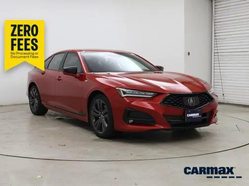 2022 Acura TLX w/A-Spec Package AWD photo
