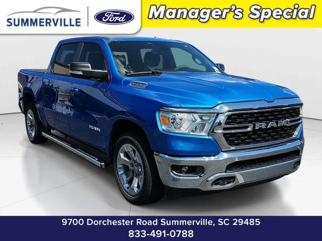 2022 Ram 1500 Big Horn RWD photo