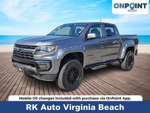 2022 Chevrolet Colorado 4WD LT 4WD photo