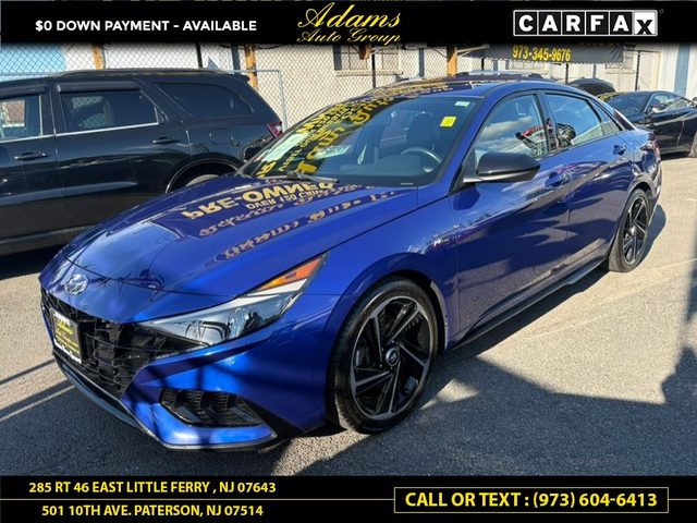 2023 Hyundai Elantra N Line FWD photo