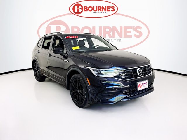 2022 Volkswagen Tiguan SE R-Line Black AWD photo