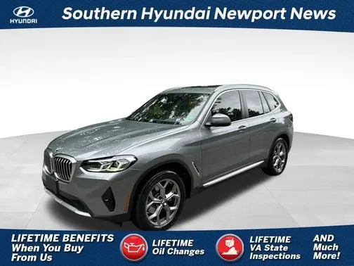 2023 BMW X3 xDrive30i AWD photo