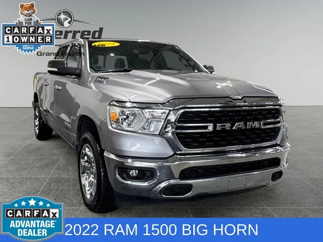 2022 Ram 1500 Big Horn 4WD photo