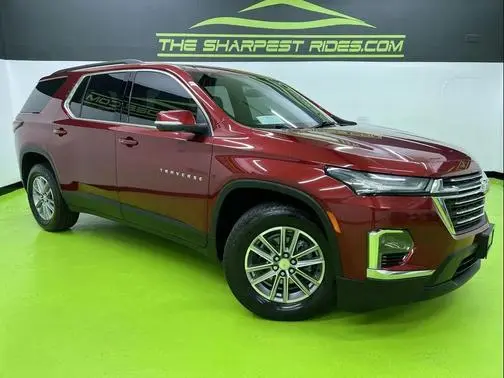 2023 Chevrolet Traverse LT Cloth FWD photo