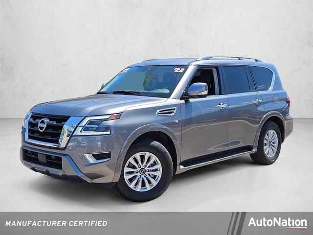 2022 Nissan Armada SV RWD photo