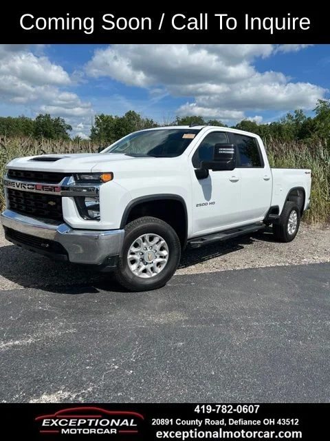 2022 Chevrolet Silverado 2500HD LT 4WD photo