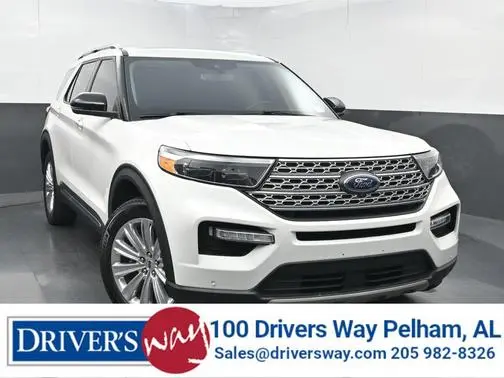 2022 Ford Explorer Limited 4WD photo