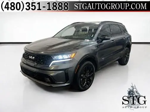 2022 Kia Sorento SX AWD photo