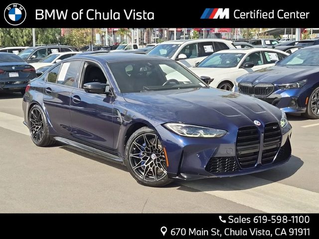 2023 BMW M3 Competition xDrive AWD photo