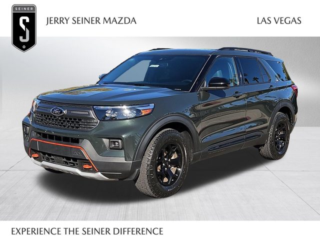 2022 Ford Explorer Timberline 4WD photo