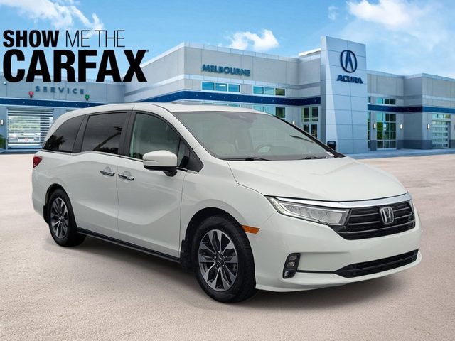 2022 Honda Odyssey EX-L FWD photo