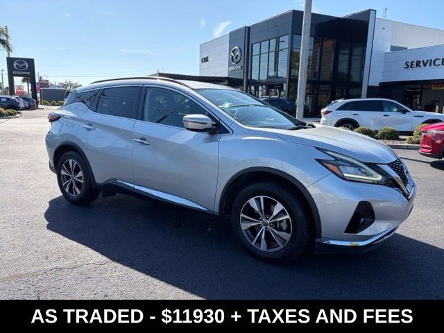 2021 Nissan Murano SV AWD photo