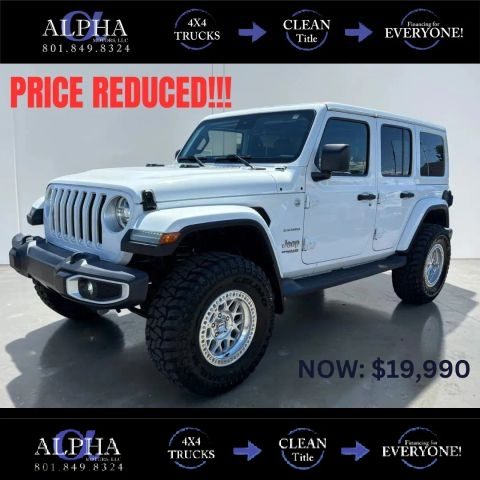 2020 Jeep Wrangler Unlimited Sahara 4WD photo