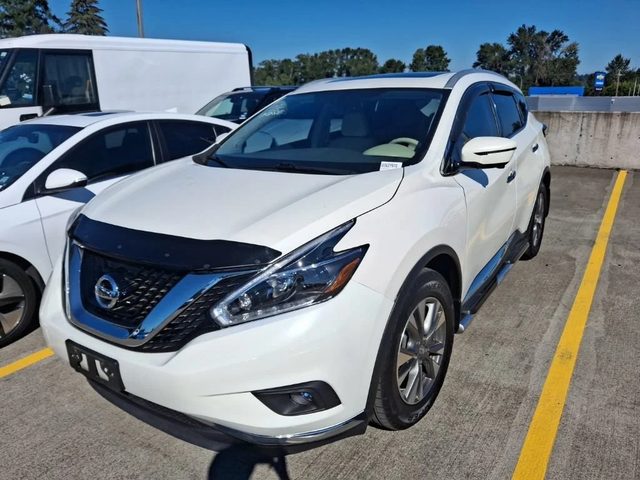 2018 Nissan Murano SL AWD photo