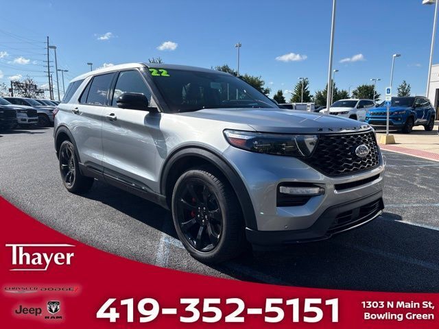 2022 Ford Explorer ST 4WD photo
