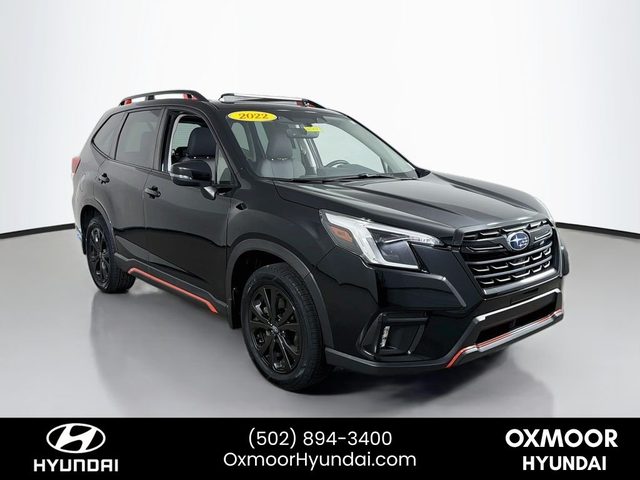 2022 Subaru Forester Sport AWD photo
