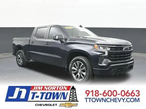 2022 Chevrolet Silverado 1500 RST 4WD photo
