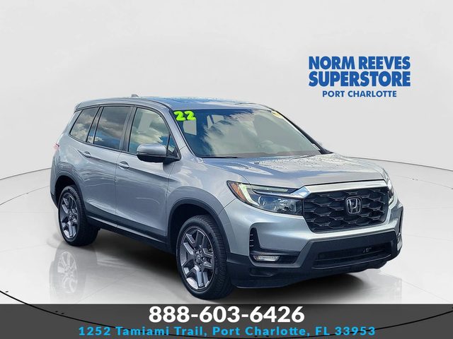 2022 Honda Passport EX-L AWD photo
