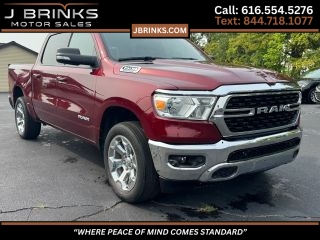 2022 Ram 1500 Big Horn 4WD photo