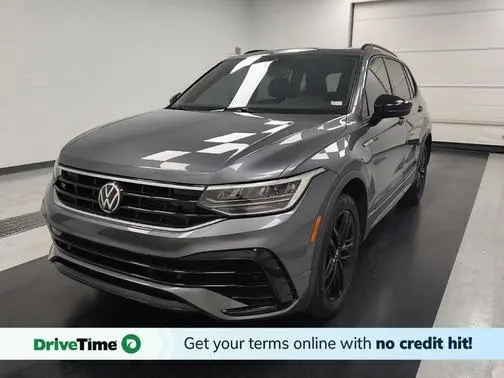 2022 Volkswagen Tiguan SE R-Line Black AWD photo