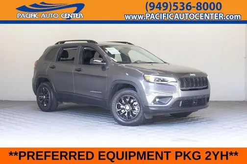 2022 Jeep Cherokee Latitude Lux 4WD photo