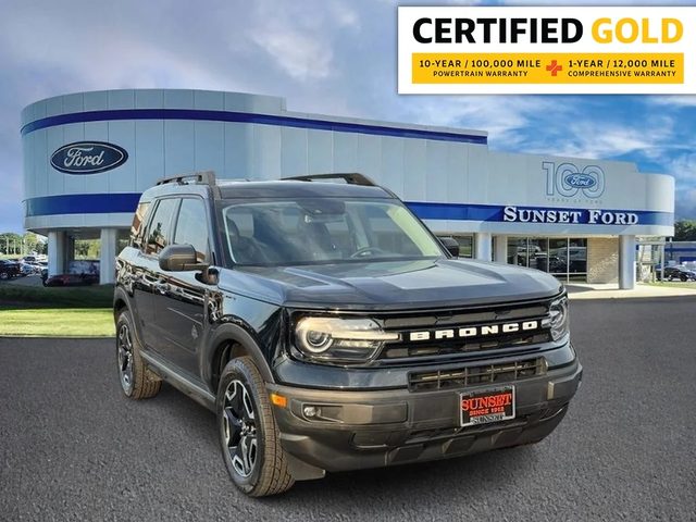 2022 Ford Bronco Sport Outer Banks 4WD photo