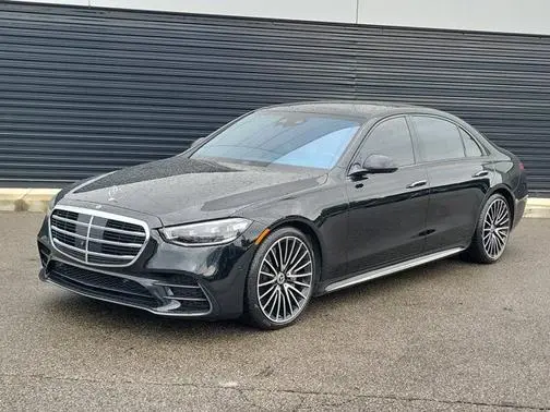 2023 Mercedes-Benz S-Class S 500 AWD photo