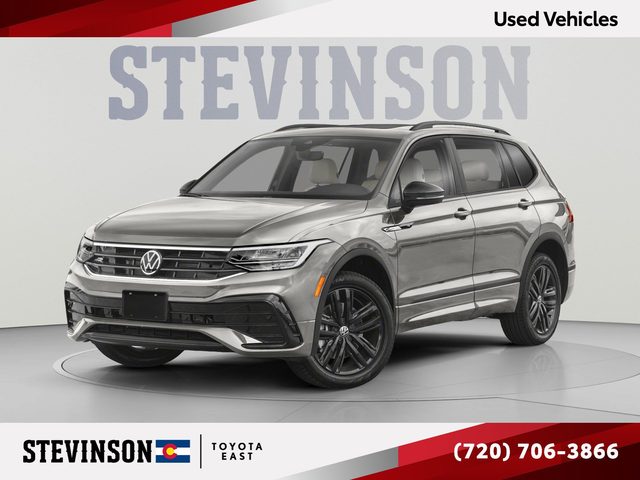 2022 Volkswagen Tiguan SE R-Line Black AWD photo