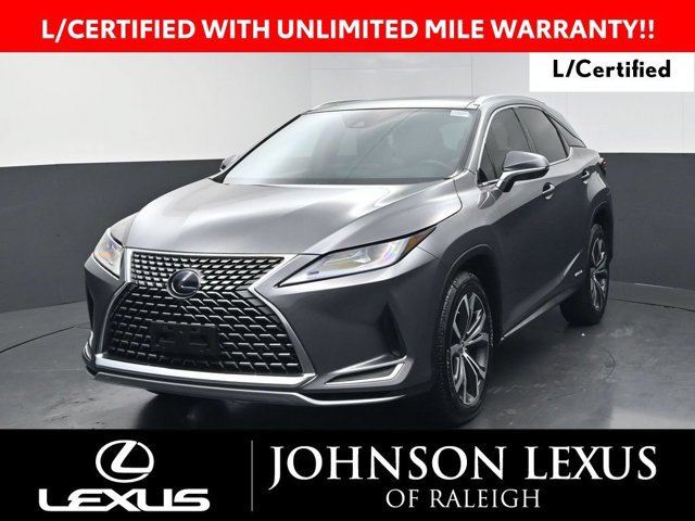 2021 Lexus RX RX 450h AWD photo
