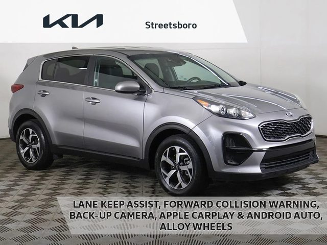 2021 Kia Sportage LX FWD photo