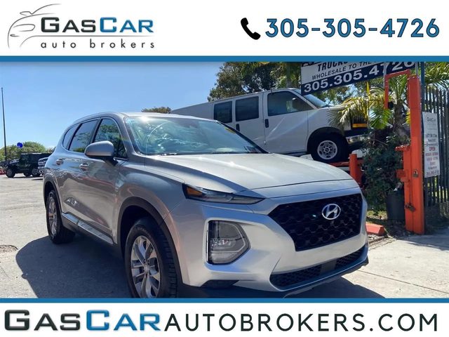 2019 Hyundai Santa Fe SE FWD photo