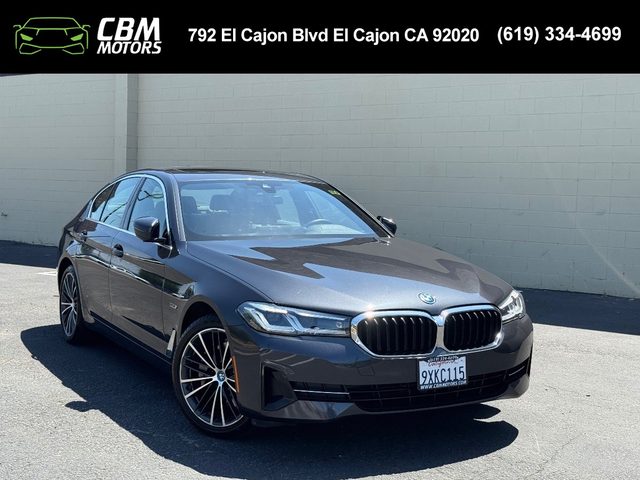 2023 BMW 5 Series 530e RWD photo
