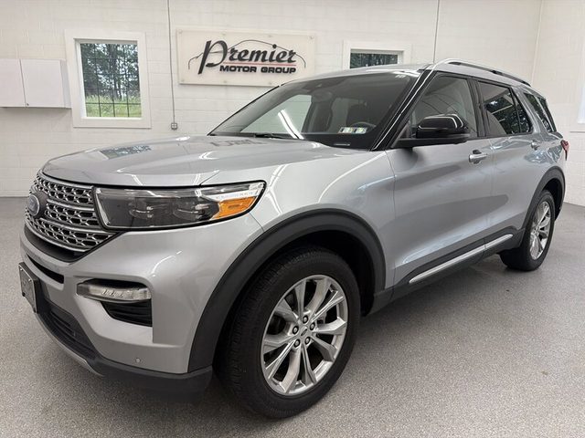 2021 Ford Explorer Limited 4WD photo