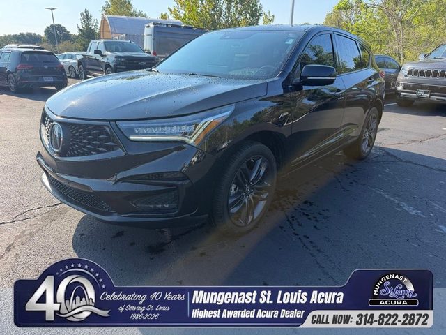 2021 Acura RDX w/A-Spec Package AWD photo