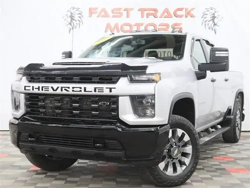 2022 Chevrolet Silverado 2500HD Custom 4WD photo