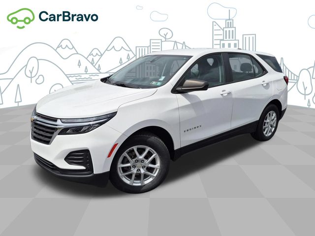2022 Chevrolet Equinox LS AWD photo