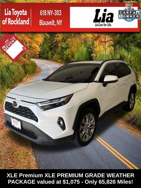 2022 Toyota RAV4 XLE Premium AWD photo