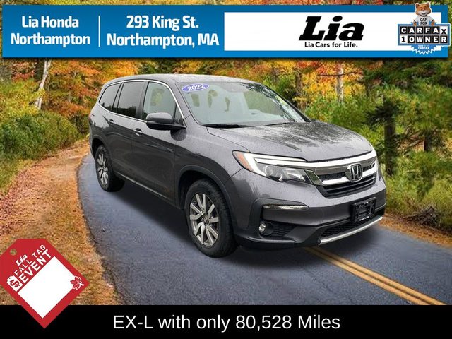 2022 Honda Pilot EX-L AWD photo
