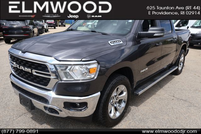 2022 Ram 1500 Big Horn 4WD photo