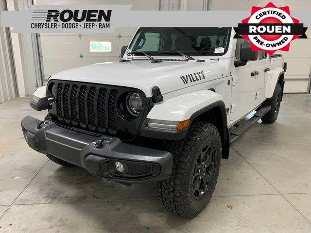 2023 Jeep Gladiator Willys 4WD photo