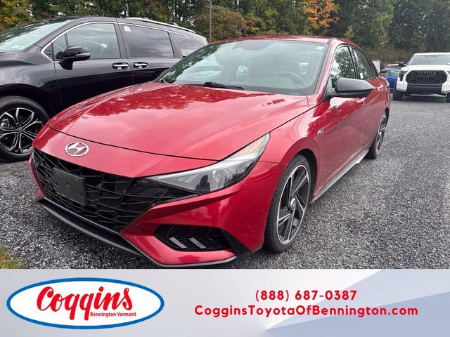 2023 Hyundai Elantra N Line FWD photo